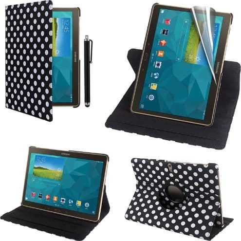 Samsung Galaxy Tab S 10.5 360 Swivel Stand Case Cover